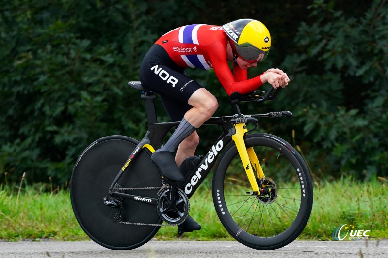 2023 UEC Road European Championships - Drenthe - Junior Women's ITT - Emmen - Emmen 20,6 km - 20/09/2023 - photo Massimo Fulgenzi/SprintCyclingAgency?2023